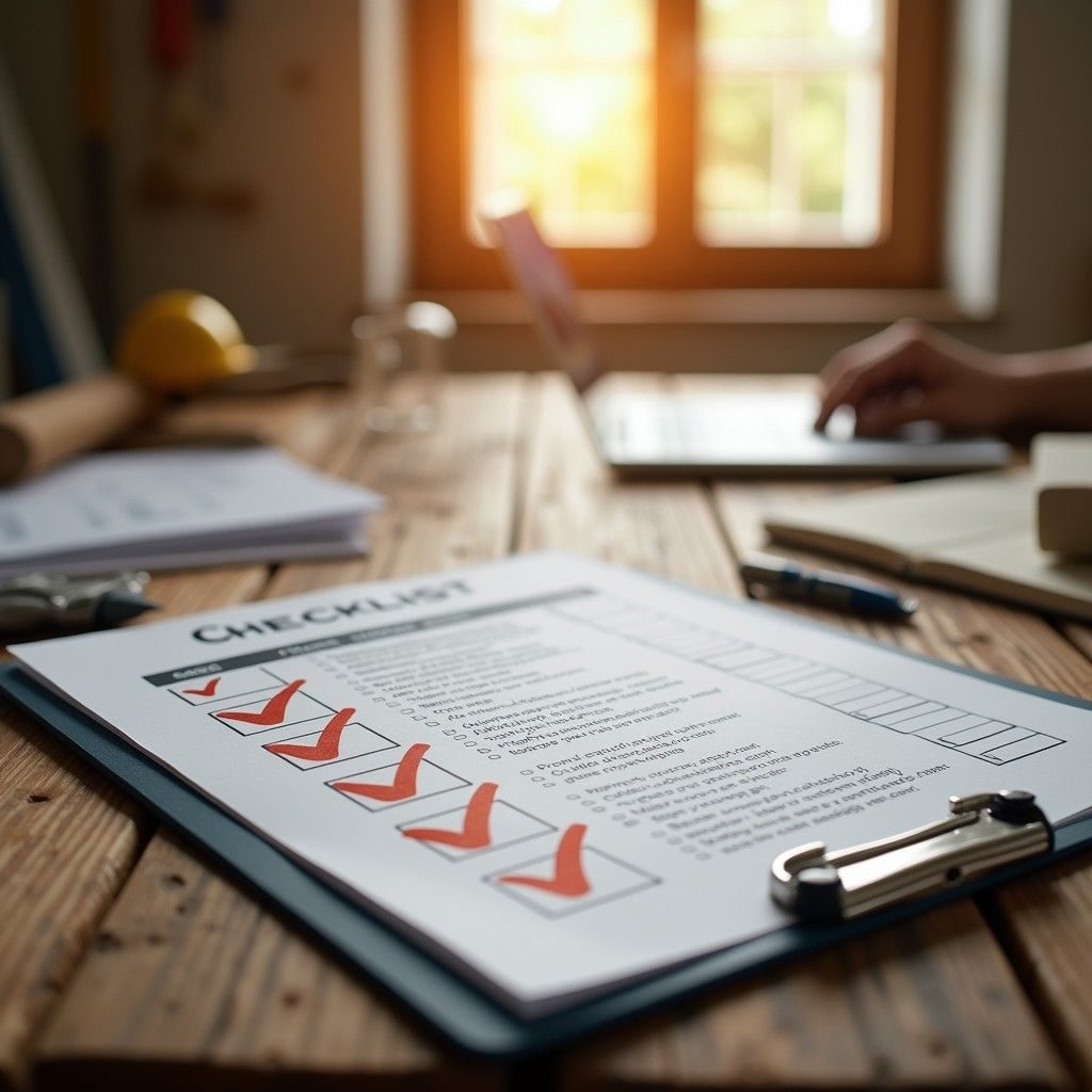 Card issuance checklist