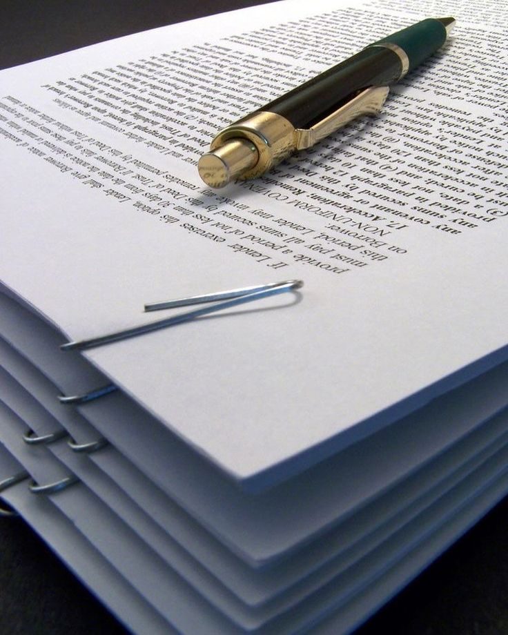 Company formation documents