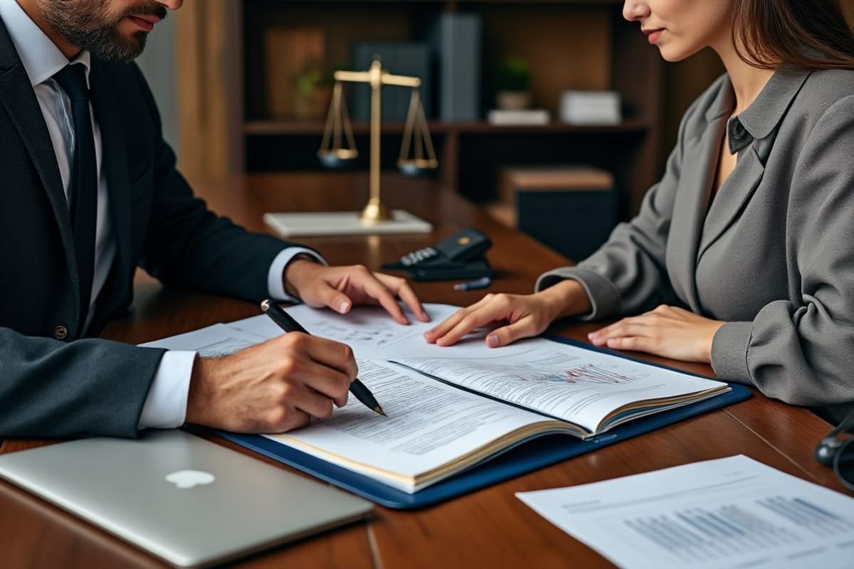 Financial licensing agreement signing